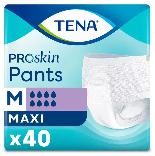 TENA Maxi Emici Külot 8 damla Medium 40 Adet ürün görseli 1