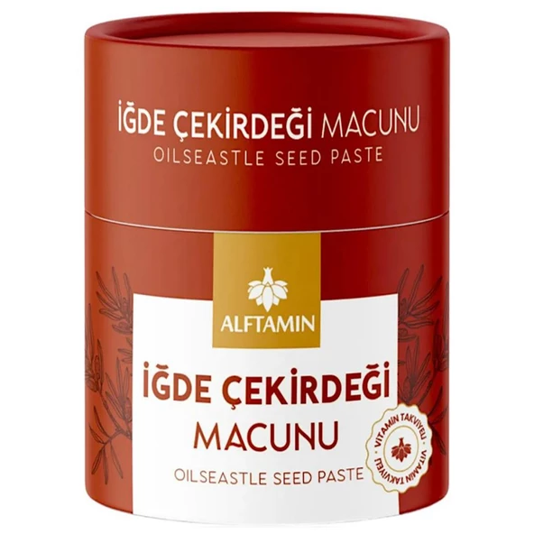 Alftamin İğde Çekirdeği Macunu 240 Gr ürün görseli 1
