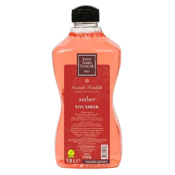 EYÜP SABRİ SIVI SABUN 1,5LT AMBER ürün görseli 1