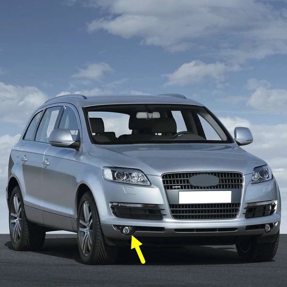 Audi Q7 2007-2008-2009 Ön Sağ Sis Farı Çerçevesi 4L0807490 ürün görseli 1