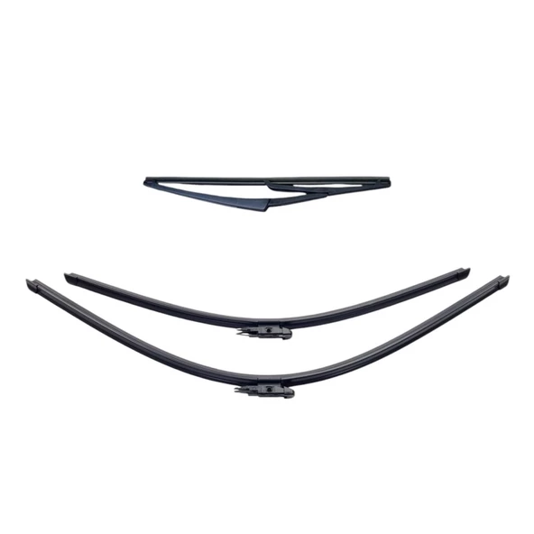 Mercedes R W251 Serisi 2006-2011 Ön Cam Arka Cam Silecek Seti ürün görseli 1