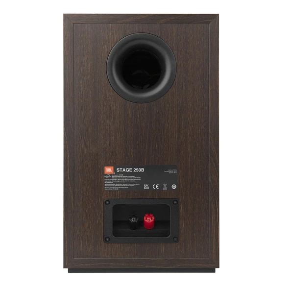 JBL Stage 250B Raf Tipi Hoparlör Çift Siyah - Resim 4