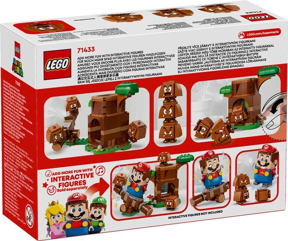 LEGO Super Mario 71433 Goombas' Playground - Resim 2