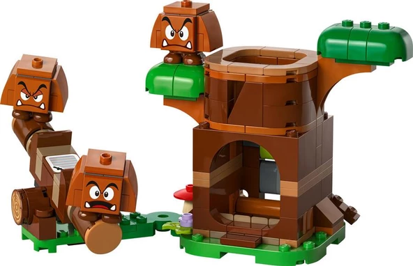 LEGO Super Mario 71433 Goombas' Playground - Resim 3