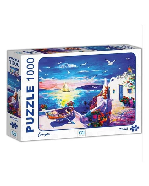 Huzur 1000 Parça Puzzle ürün görseli 1