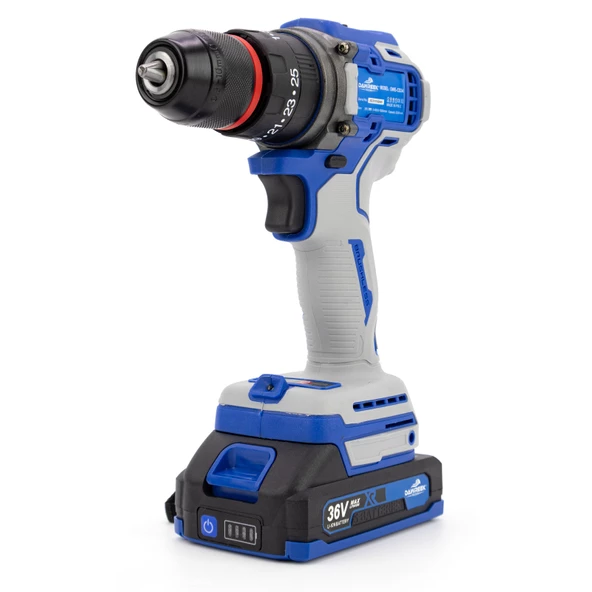 Dawreek 10mm Blue Kömürsüz Vidalama - Resim 5