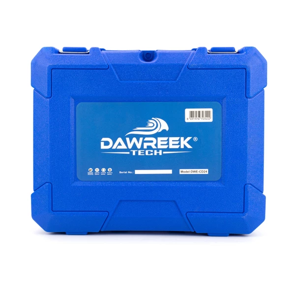 Dawreek 10mm Blue Kömürsüz Vidalama - Resim 8