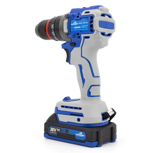 Dawreek 10mm Blue Kömürsüz Vidalama - Resim 6