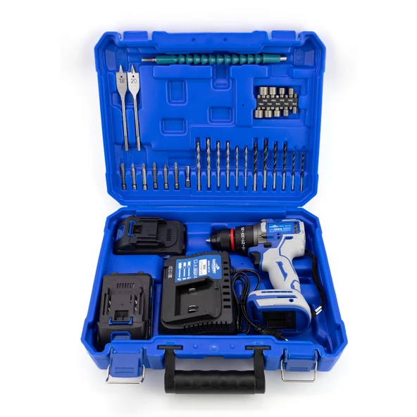 Dawreek 10mm Blue Kömürsüz Vidalama - Resim 7
