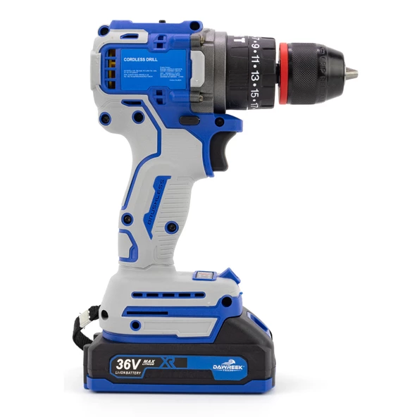 Dawreek 10mm Blue Kömürsüz Vidalama - Resim 3