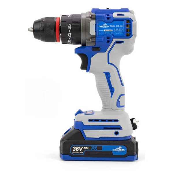 Dawreek 10mm Blue Kömürsüz Vidalama - Resim 2
