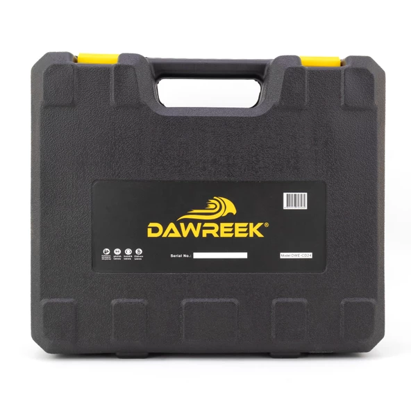 Dawreek 10mm Dw3p Çelik Mandren Vidalama - Resim 7