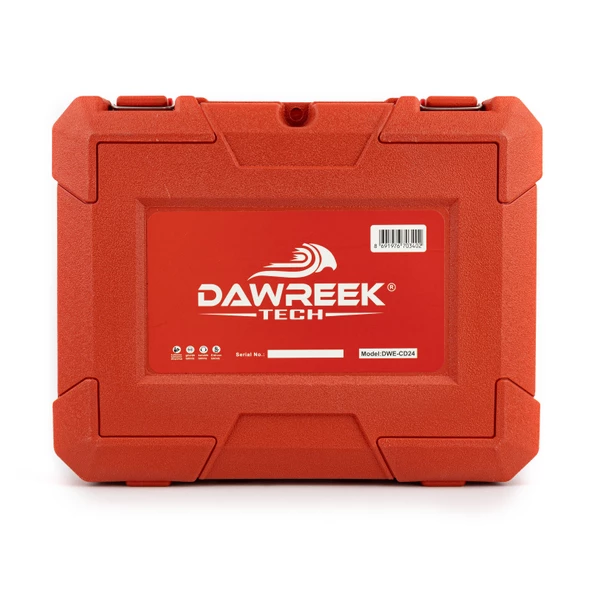 Dawreek 10mm Red Kömürsüz Vidalama - Resim 8