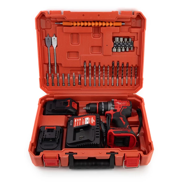 Dawreek 10mm Red Kömürsüz Vidalama - Resim 7
