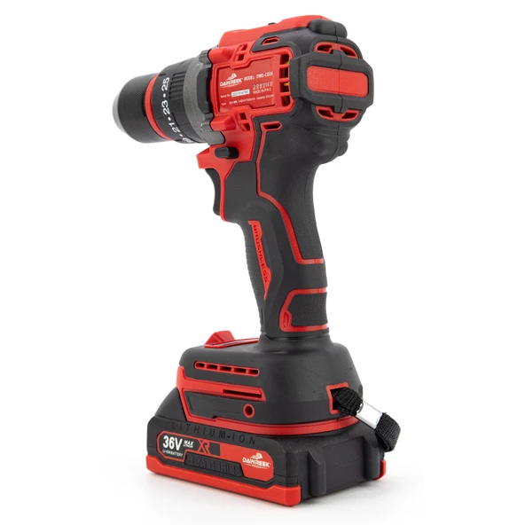 Dawreek 10mm Red Kömürsüz Vidalama - Resim 5