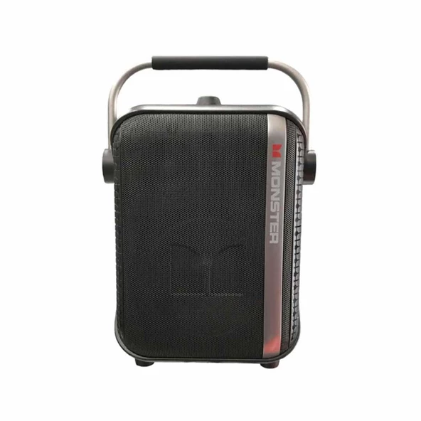 Monster Traveler 1 Mikrofonlu Yüksek Güçlü Bluetooth Hoparlör 200W ürün görseli 1