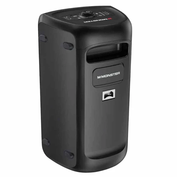 Monster Cycle Plus 2 Mikrofonlu Bluetooth Hoparlör 120W - Resim 2