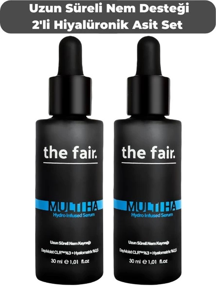 the fair. Uzun Süreli Nem Desteği 2'li Hiyalüronik Asit Set ürün görseli 1