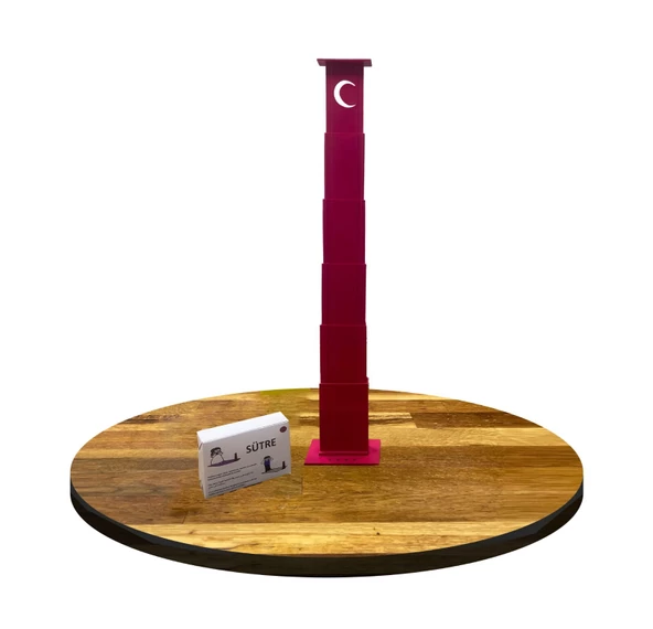 Namaz Sütresi - Kırmızı Renk ürün görseli 1