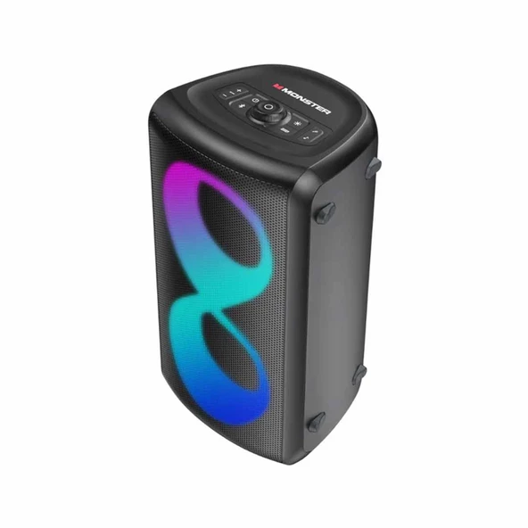 Monster Cycle Parti IPX5 Su Geçirmez Bluetooth Hoparlör 80W ürün görseli 1