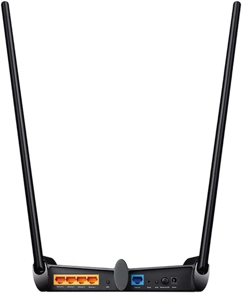 TP-Link TL-WR841HP 300 Mbps Access Point Teşhir - Resim 5