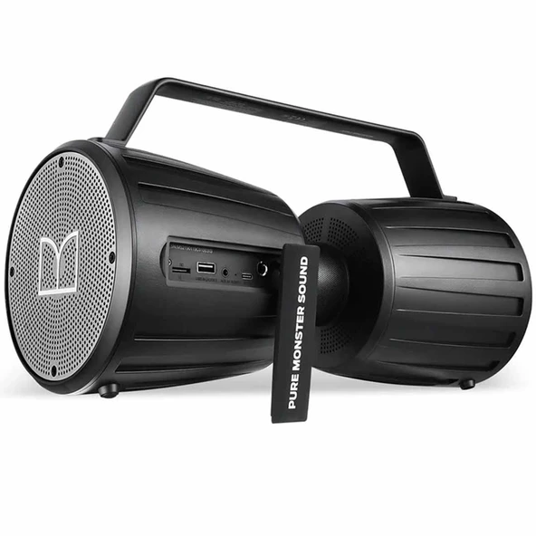 Monster Adventurer Force IPX7 Su Geçirmez Bluetooth Hoparlör 80W ürün görseli 1