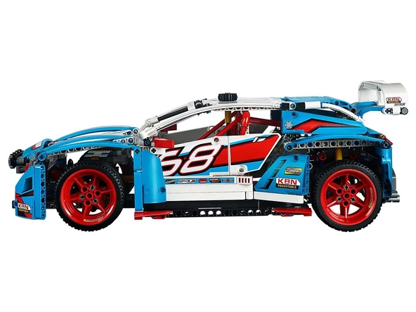 LEGO® Technic 42077 Yarış Arabası 1005 Parça - Resim 3