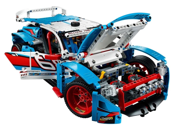 LEGO® Technic 42077 Yarış Arabası 1005 Parça - Resim 2