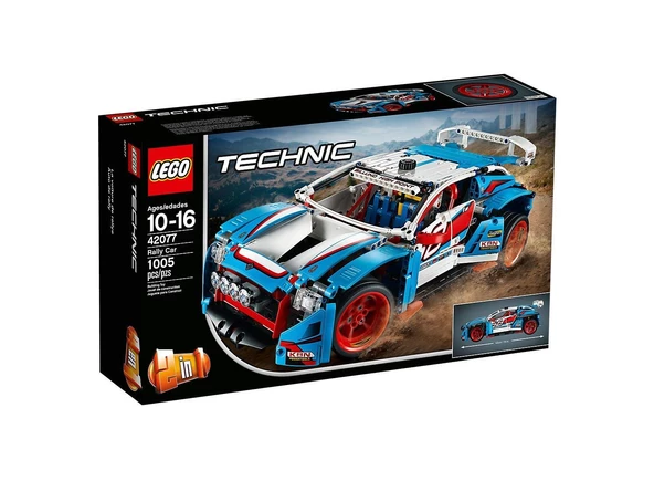 LEGO® Technic 42077 Yarış Arabası 1005 Parça - Resim 5