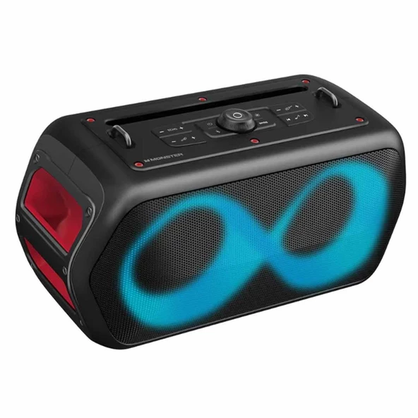 Monster Musicbox Go 2 Mikrofonlu Bluetooth Hoparlör 80W ürün görseli 1