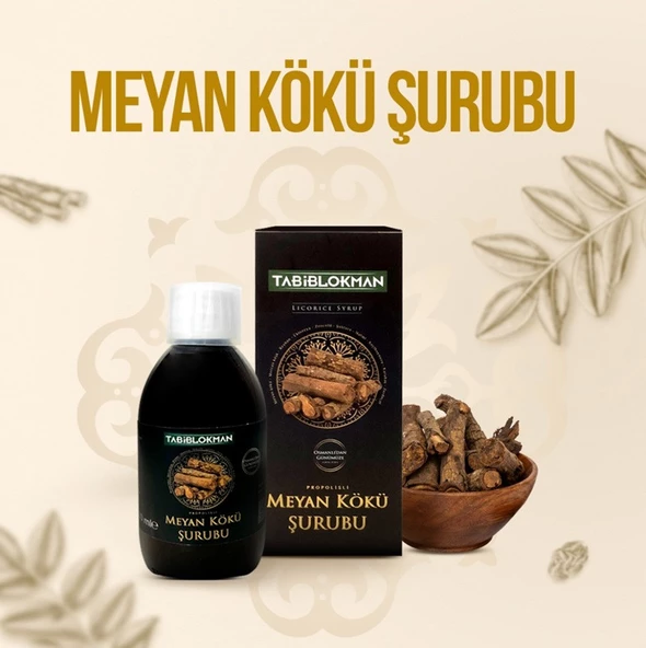 Bozkır Tahin Merkezi Meyan Kökü Şurubu 230 ml ürün görseli 1