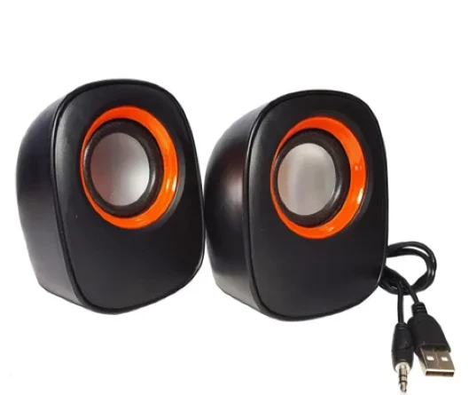 D-05 1+1 USB Mini Hoparlör ürün görseli 1