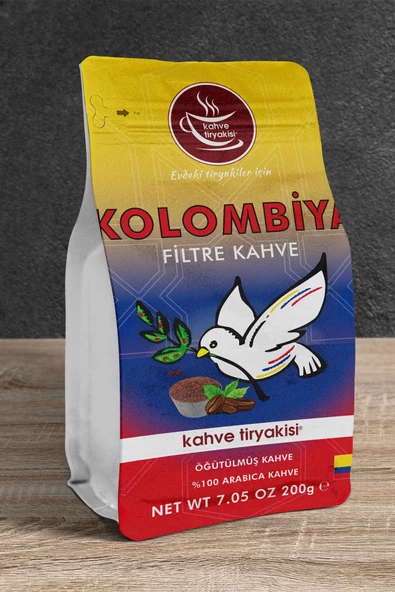 Kolombiya Filtre Kahve 200gr - Resim 2