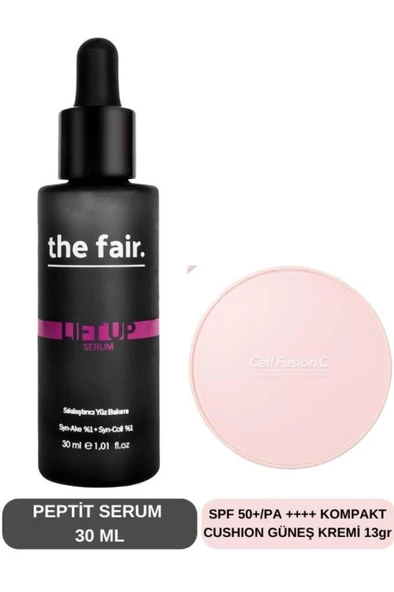the fair. Peptit Serum Ve Kompakt Güneş Kremi Set ürün görseli 1