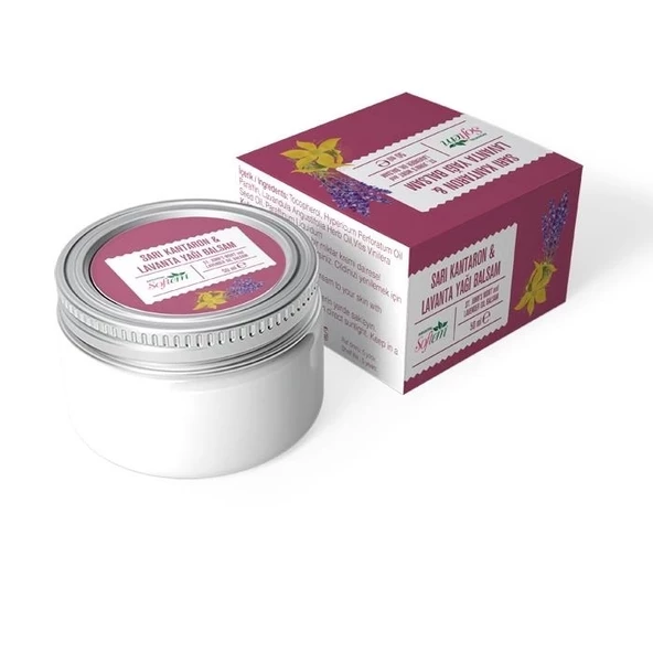 Softem Sarı Kantaron & Lavanta Yağı Balsam - 50 ml ürün görseli 1