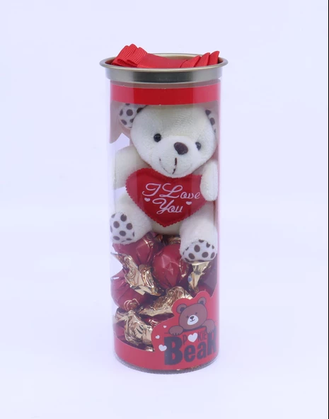 Bolçi Pookie Bear Çikolata Ayıcık Anahtarlıklı 100 g ürün görseli 1