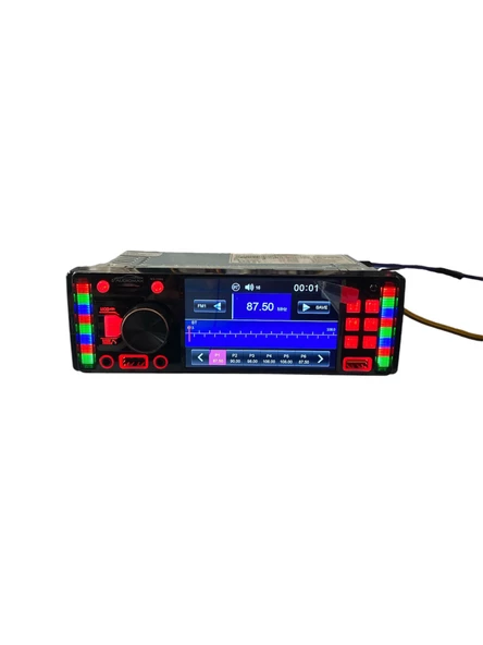 NETEX AUDİOMAX MX-7666 4" EKRANLI TEYP - Resim 3