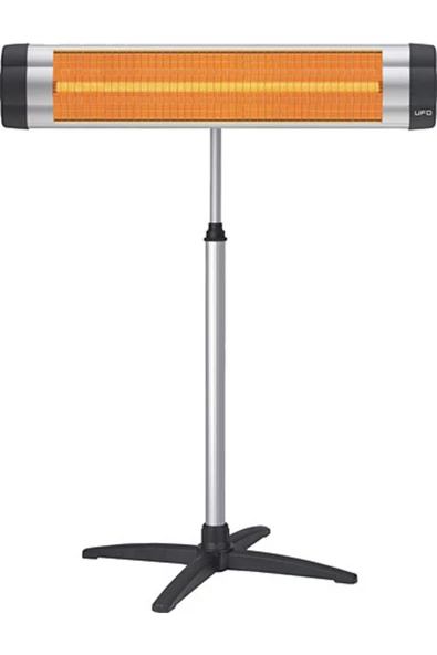 UFO  Star S 19 1900w Infrared Duvar Tipi Termostatlı Isıtıcı Soba (ayaklı) ürün görseli 1