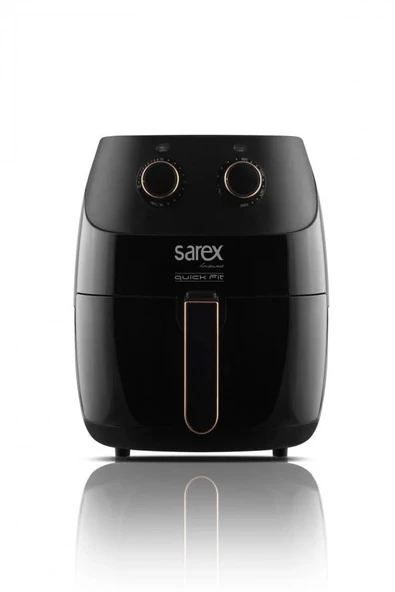 Sarex Sr 7010 Quick Fit Sıcak Hava Fritözü - Siyah ürün görseli 1
