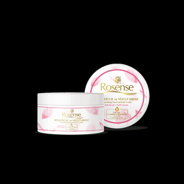 Rosense Besleyici El & Vücut Kremi - 250 ml ürün görseli 1