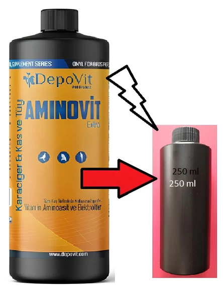 Depovit 250 ml Depovit Aminovit Ekstra - Aktarma Ürün ürün görseli 1
