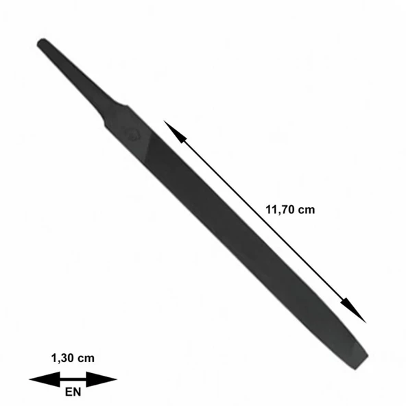 Esaş Regular Eğe No: 6 - 1,30x11,70 cm ürün görseli 1