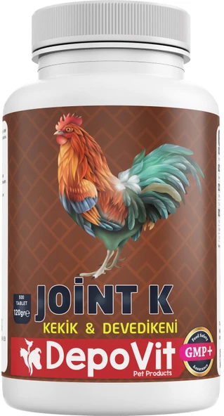 Depovit Joint K Doğal Vitamin & Enerji Tableti ürün görseli 1