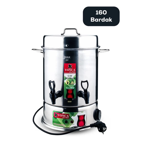 Lines Çakır Çay Makinesi Semaver & Elektrikli Çay Otomatı 160 Bardak ürün görseli 1