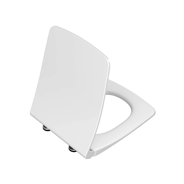 VitrA Metropole 122-003-009 Slim Soft Klozet Kapağı-DP, Beyaz ürün görseli 1