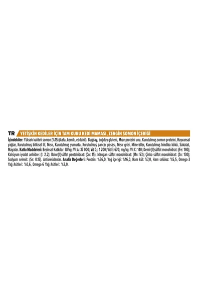 PROPLAN YETİŞKİN BALIKLI KEDİ MAMASI 10 KG - Resim 4