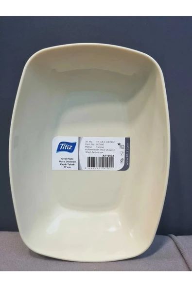 SPRENDA KAYIK PLASTİK TABAK 17 CM ürün görseli 1