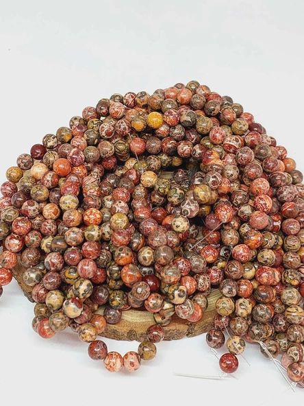 Jasper Taşı Dizi 8.5mm (53086) - Resim 3