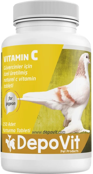 Depovit C Vitamin Tablet 250 Tablet ürün görseli 1