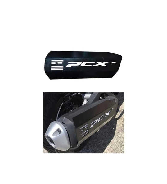Honda Pcx 125 Egzoz Koruma Sacı Koruma Demiri 2021-2023  Supermoto ürün görseli 1